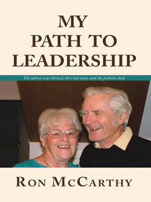 cover image of MY PATH TO LEADERSHIP